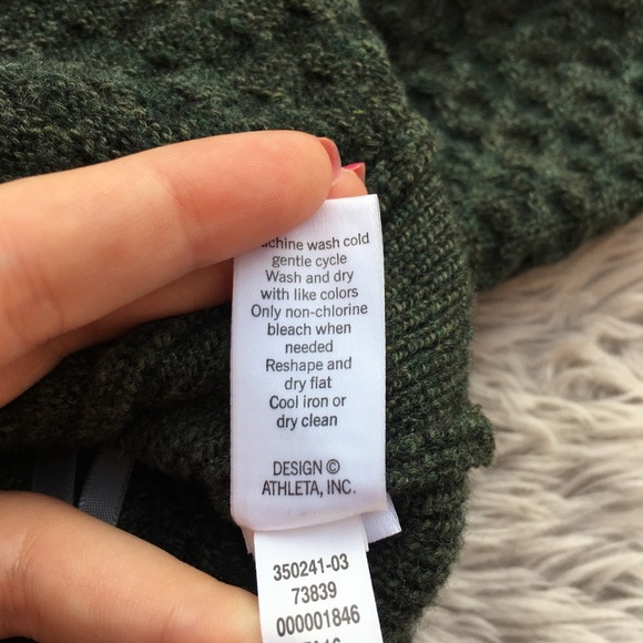 Athleta | Honeycomb Merino Wool Tunic Sweater - Picture 10 of 12